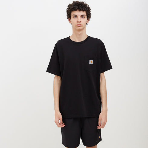 Carhartt WIP S/S Pocket Tee Black I022091_89_00 Degli Uberti